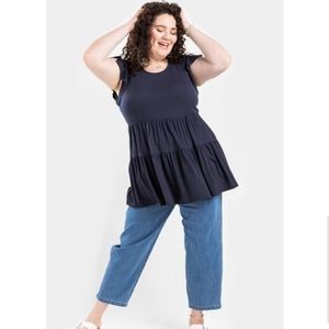 Ivonne Tiered Babydoll Tee